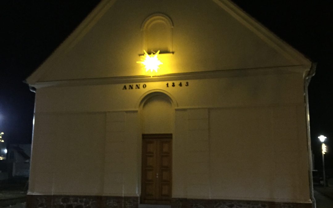 Wiedereinweihung der Dorfkirche in Schönwalde