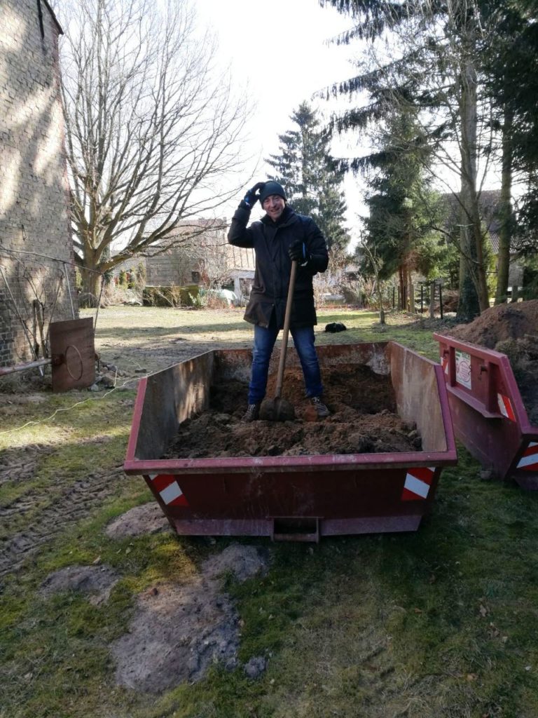 Frühjahrsputz mit Zwei- und Vierbeinern…