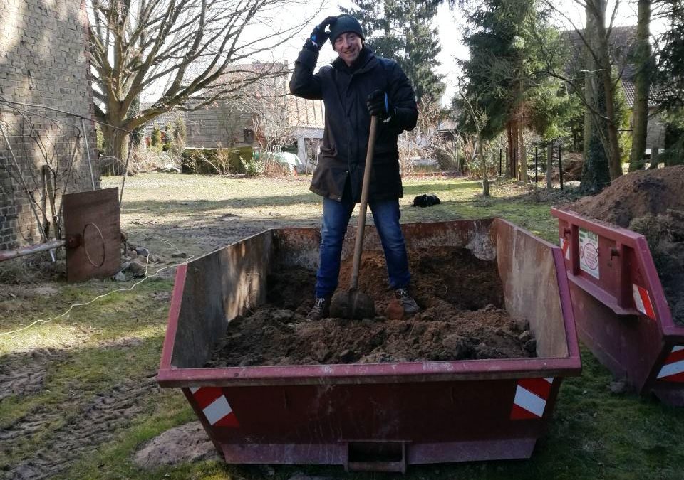 Frühjahrsputz mit Zwei- und Vierbeinern…