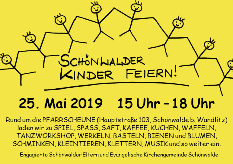 Kinderfest 25. Mai