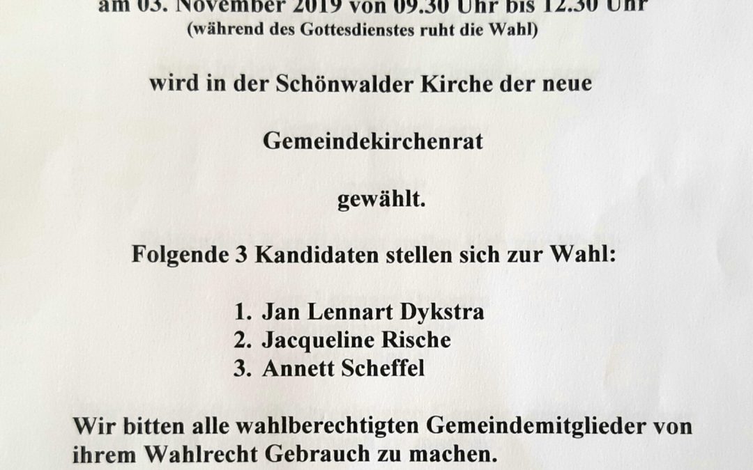 GKR Wahl