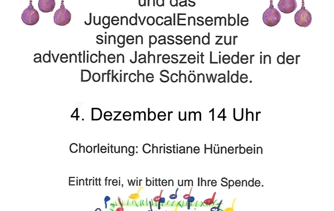 KinderchorKonzert