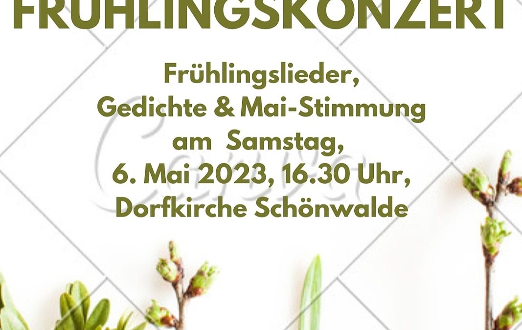 Frühlingskonzert