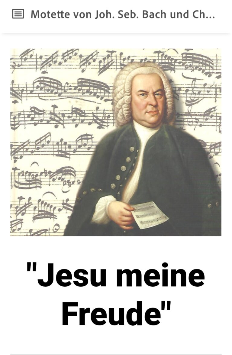 Konzert „Jesu meine Freude“